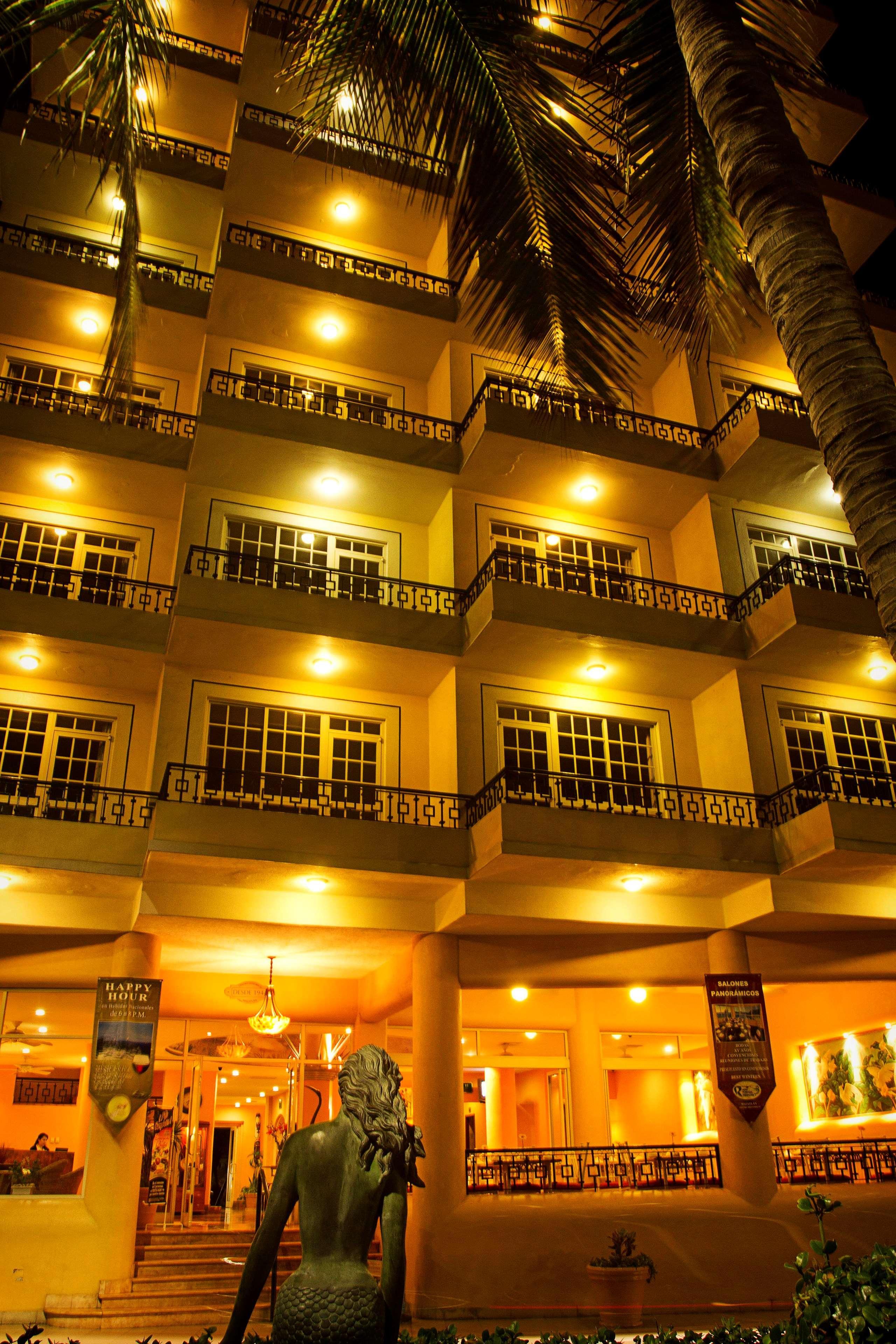 เบสต์ เวสเทิร์น โปซาดา ฟรีแมน Hotel มาซาตลัน ภายนอก รูปภาพ
